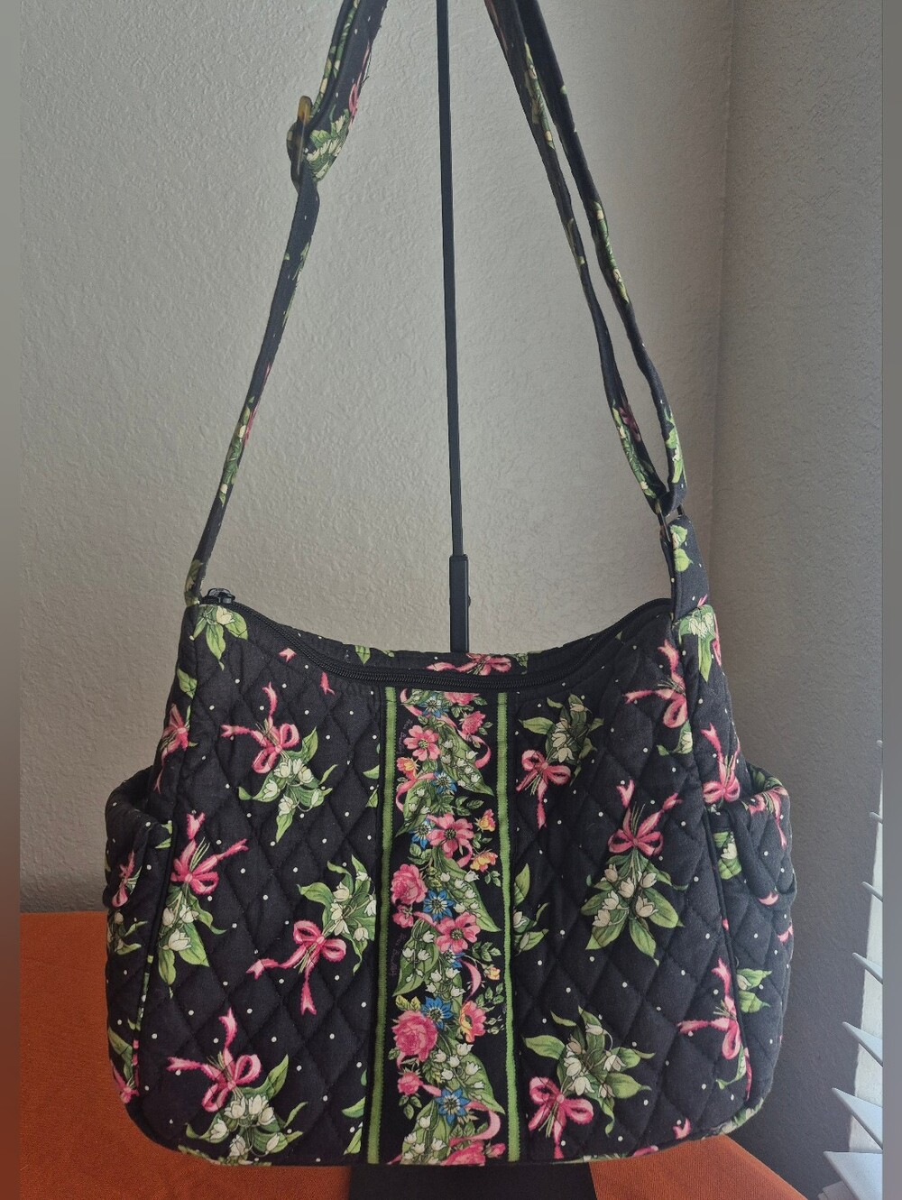 Vera Bradley New Hope On The Go Sling Crossbody Bag